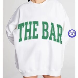 The Bar Varsity Sweatshirt